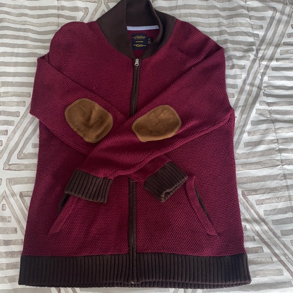 Zip-Up Sweater - Picture 1 of 2